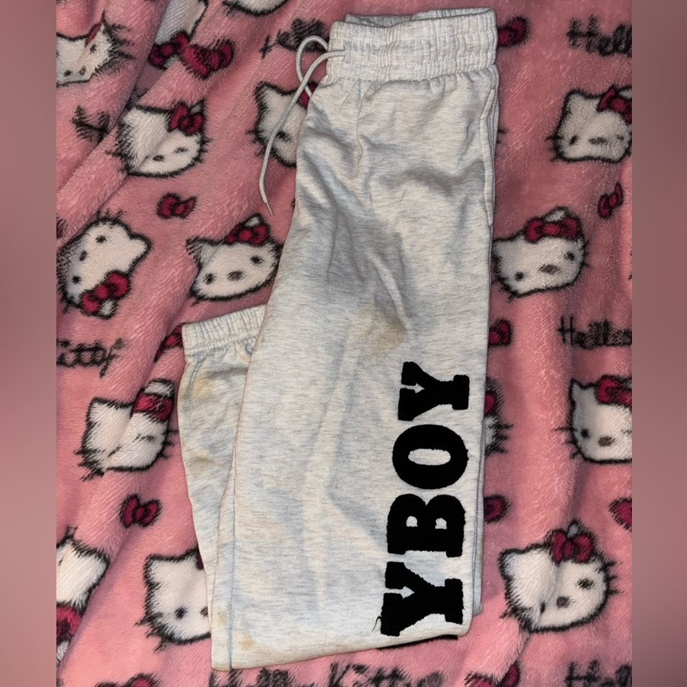 playboy sweatpants